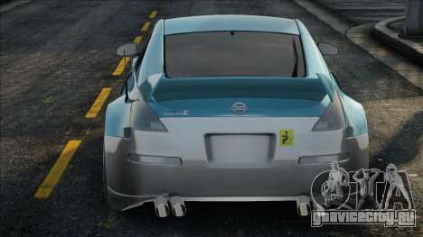 Nissan 350Z Fairlady BL для GTA San Andreas