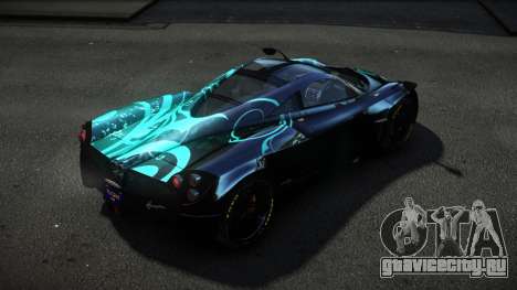 Pagani Huayra Vashicko S4 для GTA 4