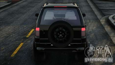 2015 TATA Safari Dicor OG Black Alloy Wheels для GTA San Andreas