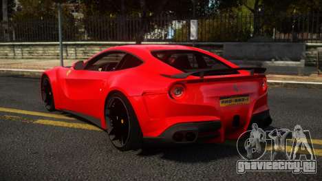 Ferrari F12 Trukli для GTA 4