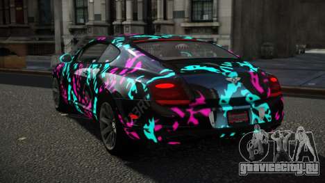 Bentley Continental Sefrula S13 для GTA 4