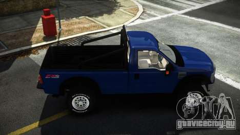 Ford F350 Garrol для GTA 4