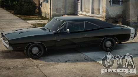 Dodge Charger RT Black для GTA San Andreas