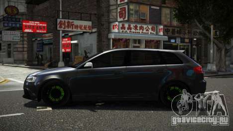 Audi RS3 Badrojy для GTA 4