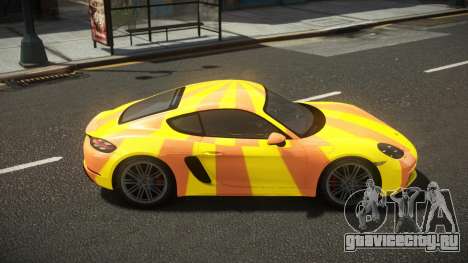 Porsche 718 Lackru S7 для GTA 4