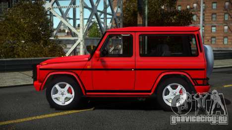 Mercedes-Benz G500 Talbru для GTA 4