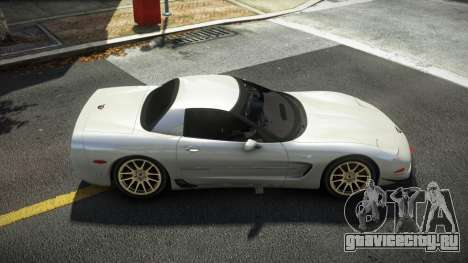 Chevrolet Corvette C5 Vodaro для GTA 4