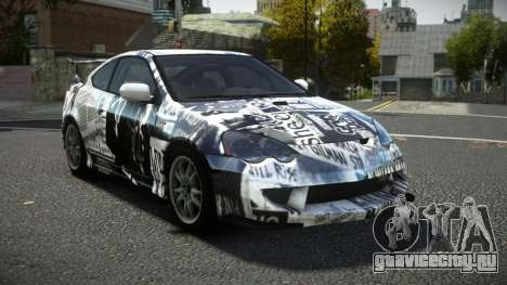 Honda Integra Mukashi S7 для GTA 4