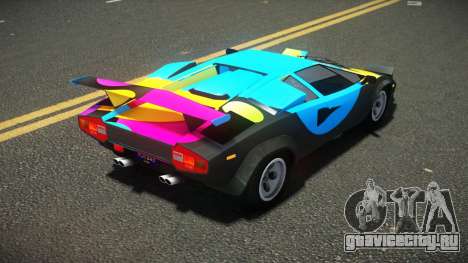 Lamborghini Countach Irgadu S10 для GTA 4