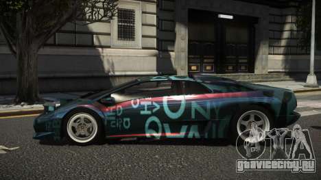 Lamborghini Diablo Mukisa S8 для GTA 4