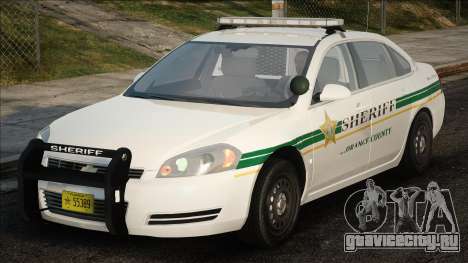 OCSO 2012 Chevrolet Impala для GTA San Andreas