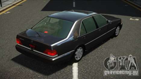 Mercedes-Benz 600SEL Lefor для GTA 4