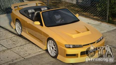 Nissan Silvia S14 Convertible Custom для GTA San Andreas