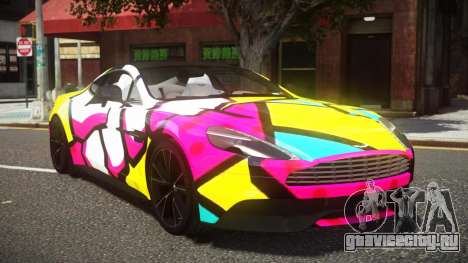 Aston Martin Vanquish Refation S5 для GTA 4