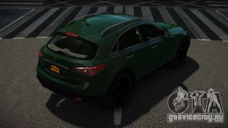 Infiniti FX50S Gedav для GTA 4