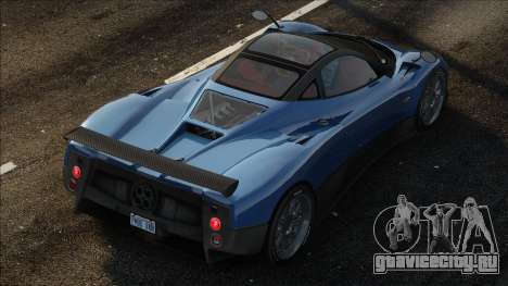 2005 Pagani Zonda F V1.1 для GTA San Andreas