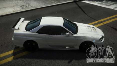 Nissan Skyline R34 Naquf для GTA 4