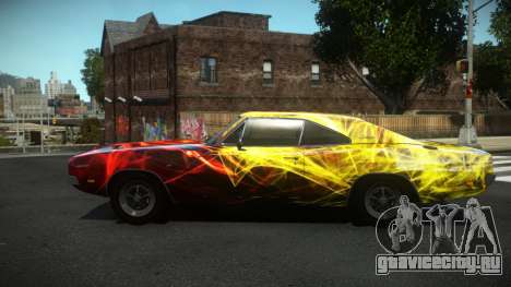 Dodge Charger Laksiyum S5 для GTA 4