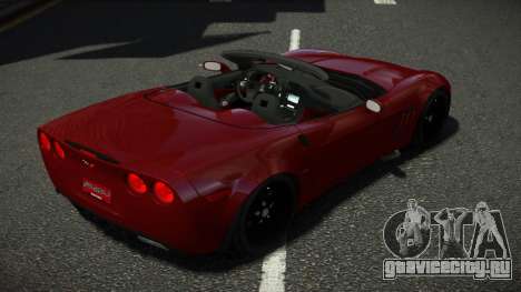 Chevrolet Corvette C6 Rolifo для GTA 4