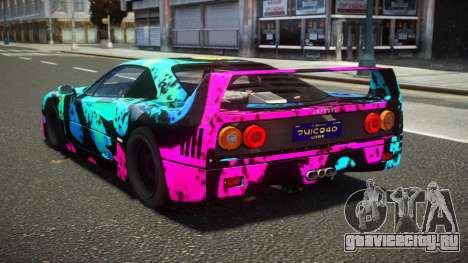 Ferrari F40 Thikorey S5 для GTA 4