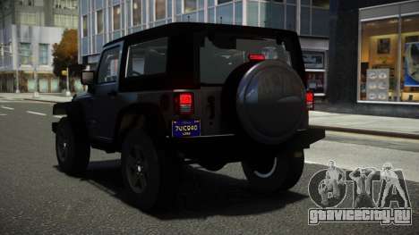 Jeep Wrangler Tonja для GTA 4