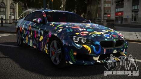 BMW M6 F13 Golsady S5 для GTA 4