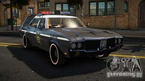 Oldsmobile Vista Cruiser LCPD для GTA 4