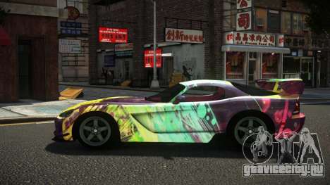 Dodge Viper Mukaso S13 для GTA 4