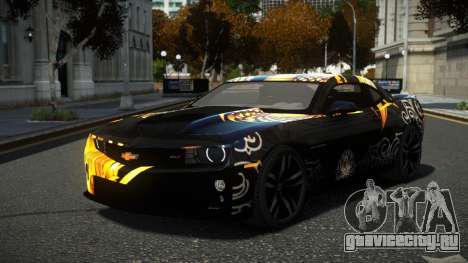 Chevrolet Camaro ZL1 Viseldur S12 для GTA 4