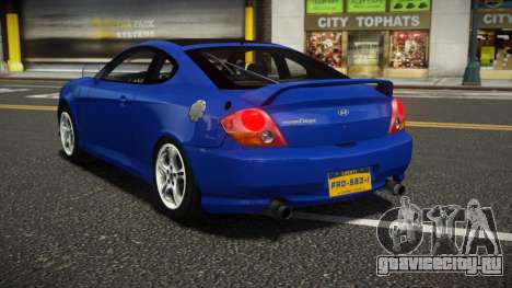 Hyundai Tiburon Vustol для GTA 4