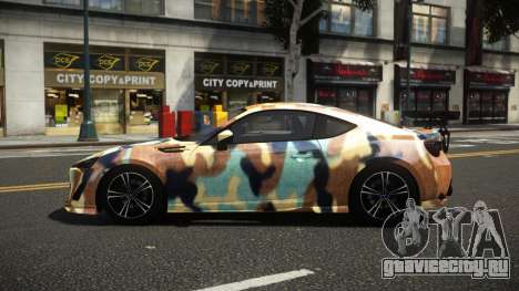 Subaru BRZ Tokillay S7 для GTA 4