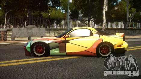 Mazda RX-7 Kirodish S5 для GTA 4