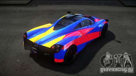 Pagani Huayra Vashicko S5 для GTA 4