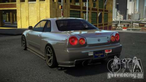 Nissan Skyline R34 Foraz для GTA 4