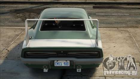 Dodge Charger RT Daytona для GTA San Andreas