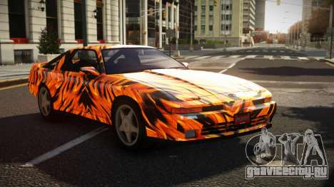 Toyota Supra Udrish S2 для GTA 4