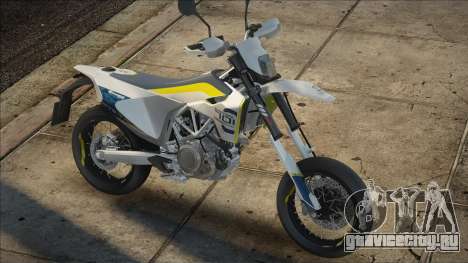 [2018] HUSQVARNA 701 SUPERMOTO для GTA San Andreas