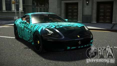 Ferrari California Niachi S10 для GTA 4