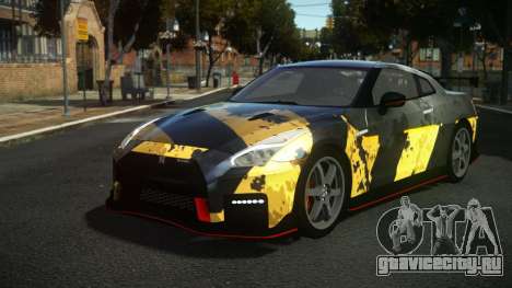 Nissan GT-R Vujarey S6 для GTA 4