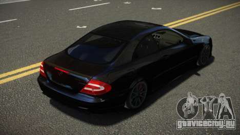 Mercedes-Benz CLK 63 AMG Murizo для GTA 4