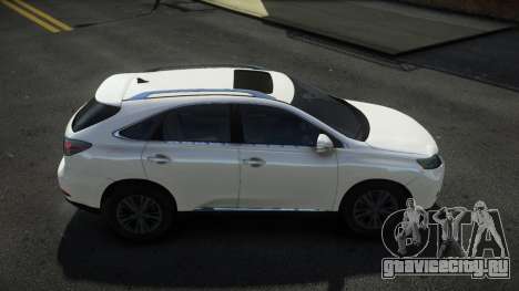 Lexus RX450H Himot для GTA 4