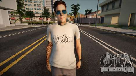 New Skin 4 для GTA San Andreas