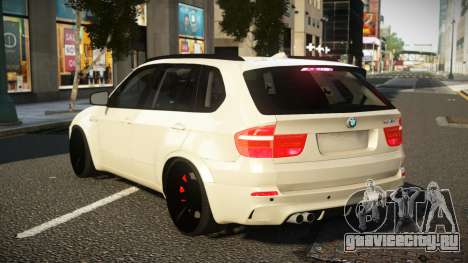 BMW X5 Merhole для GTA 4