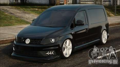 Volkswagen Caddy Black для GTA San Andreas