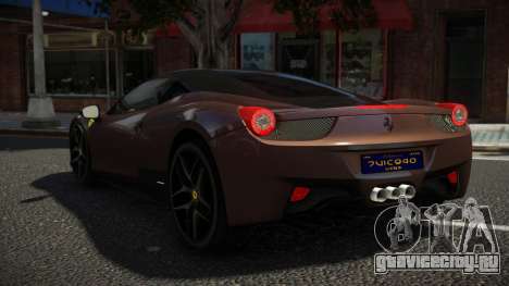 Ferrari 458 Fechino для GTA 4