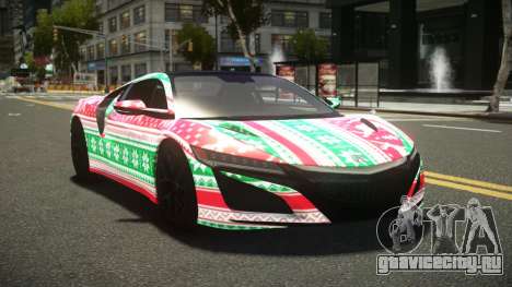 Acura NSX Niyoh S1 для GTA 4