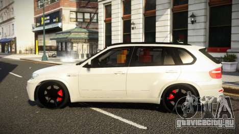 BMW X5 Merhole для GTA 4