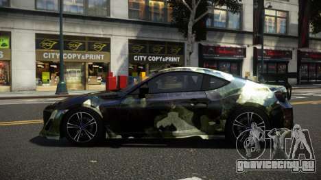 Subaru BRZ Tokillay S1 для GTA 4