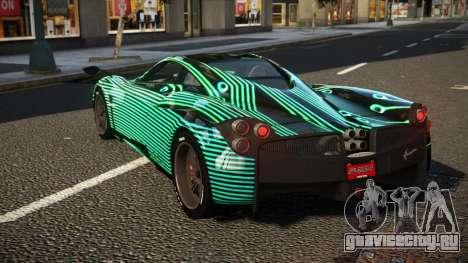 Pagani Huayra Lafory S5 для GTA 4