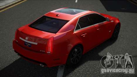 Cadillac CTS-V Radij для GTA 4